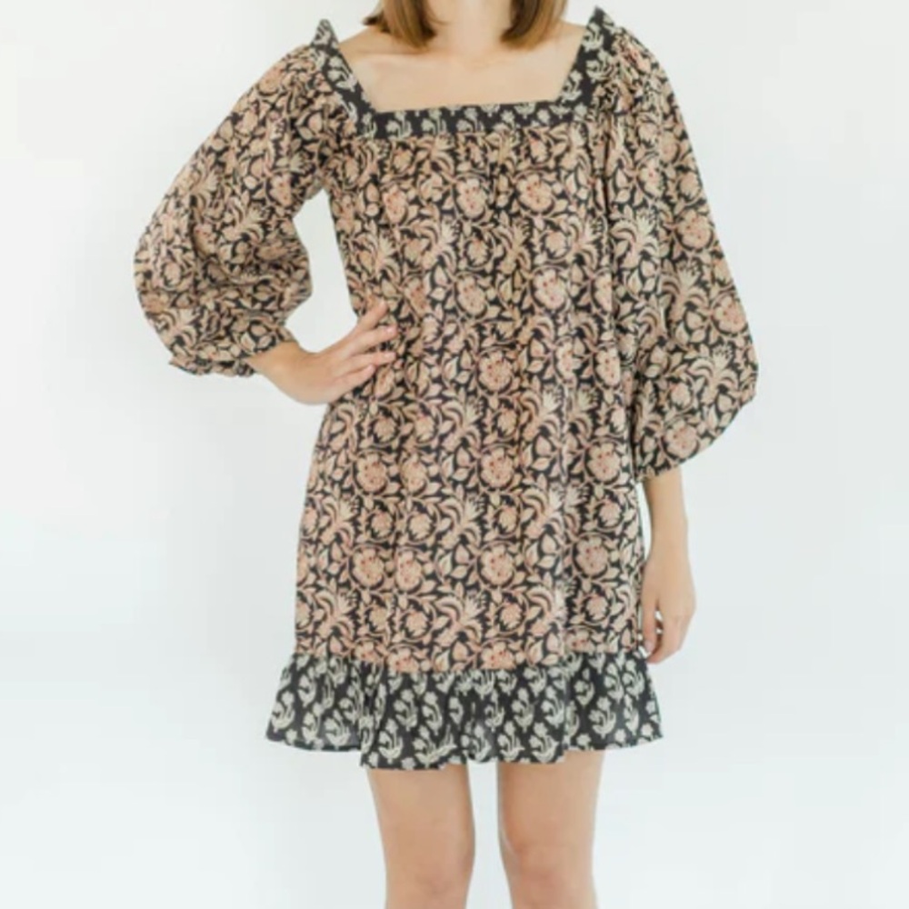 Victoria Dunn Clara the Label midi dress, size XS